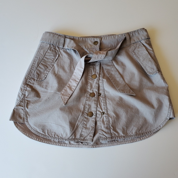 ⭐A/X Armani Exchange Skirt with Front Snaps - Picture 1 of 9